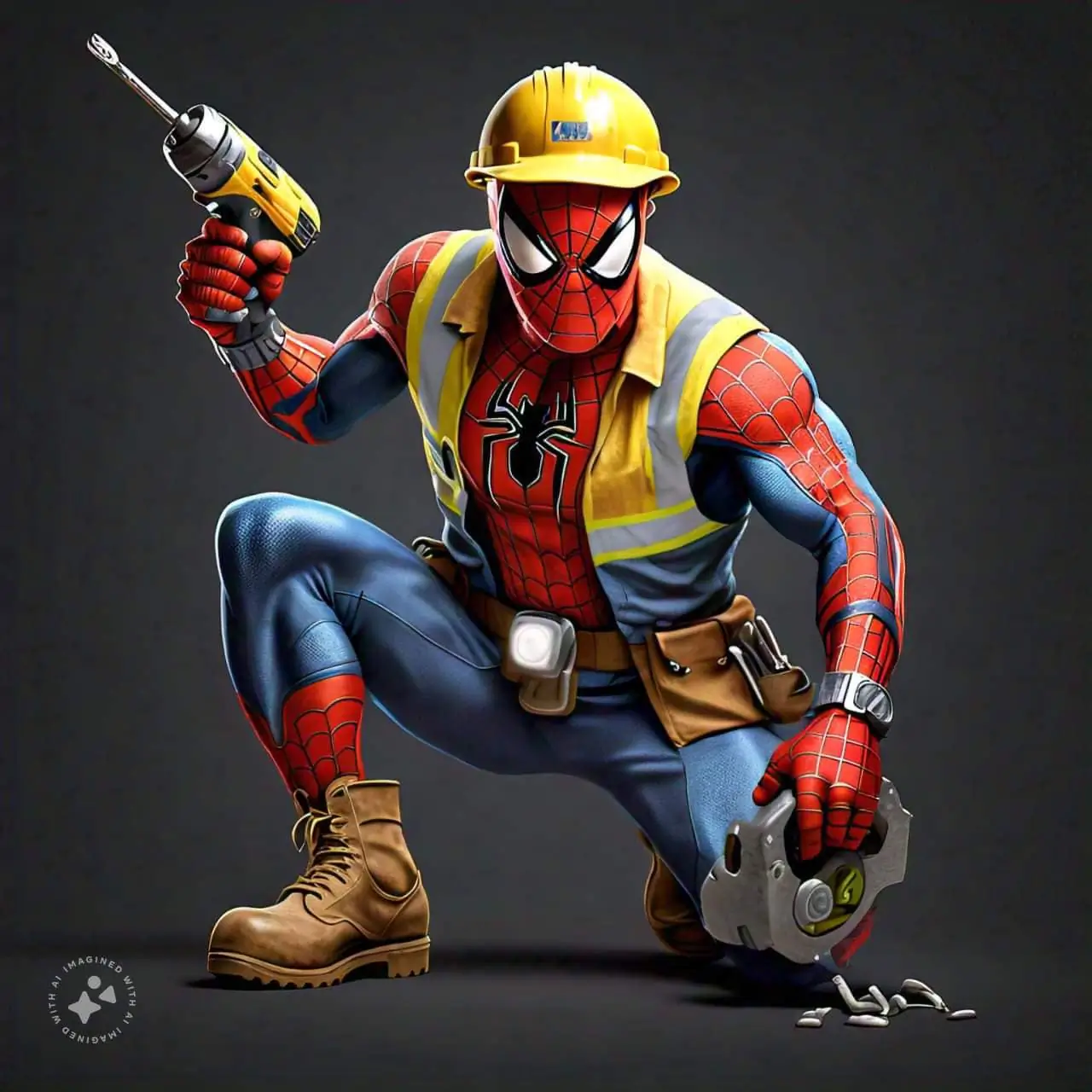 techy spidey